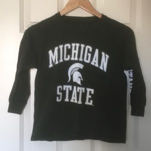 Michigan State kids long sleeve tee - Fanatics.